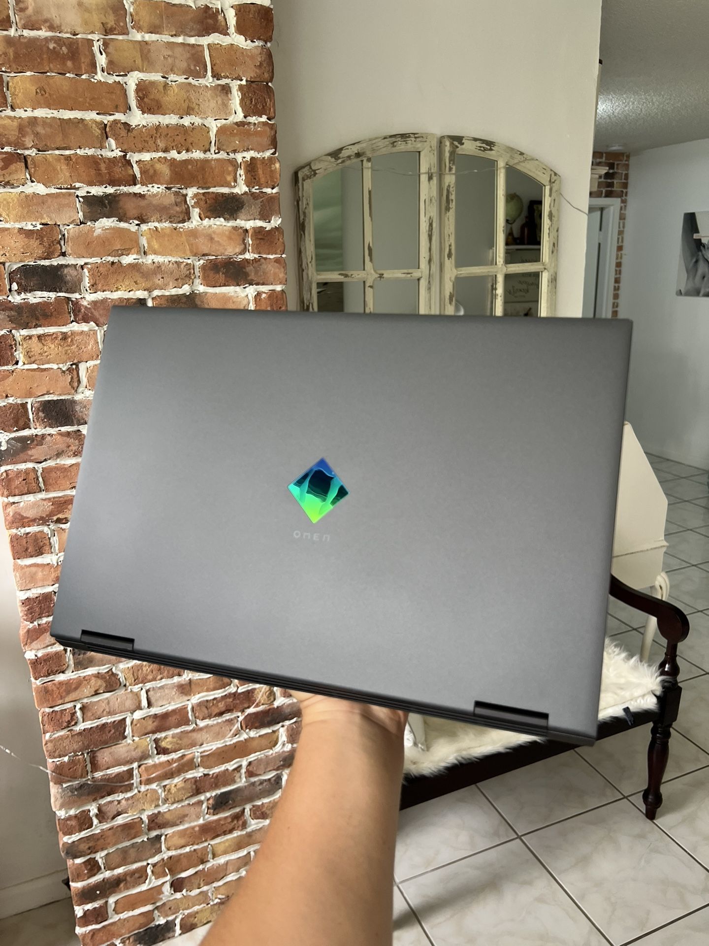 Gaming Laptop Omen • Nvidia Gtx 1660Ti (6gb) + AMD Ryzen 7 4800H • HP OMEN Laptop 15 • Pavilion
