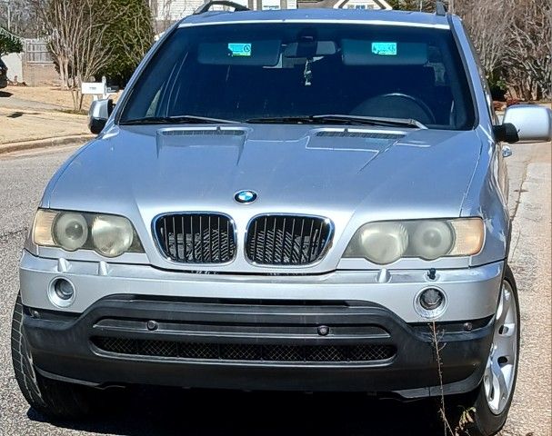 2002 BMW X5