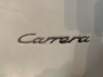 Porsche Carrera Emblems