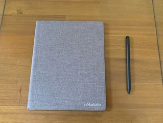 Remarkable 2 Marker Plus Tablet with Folio and Pen