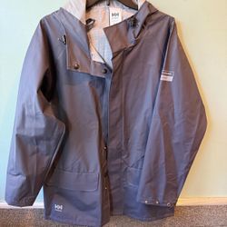 Helly Hansen Work Wear Small Mens Raincoat