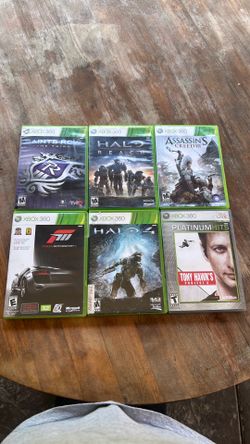 Xbox 360 games $10 to $15 each