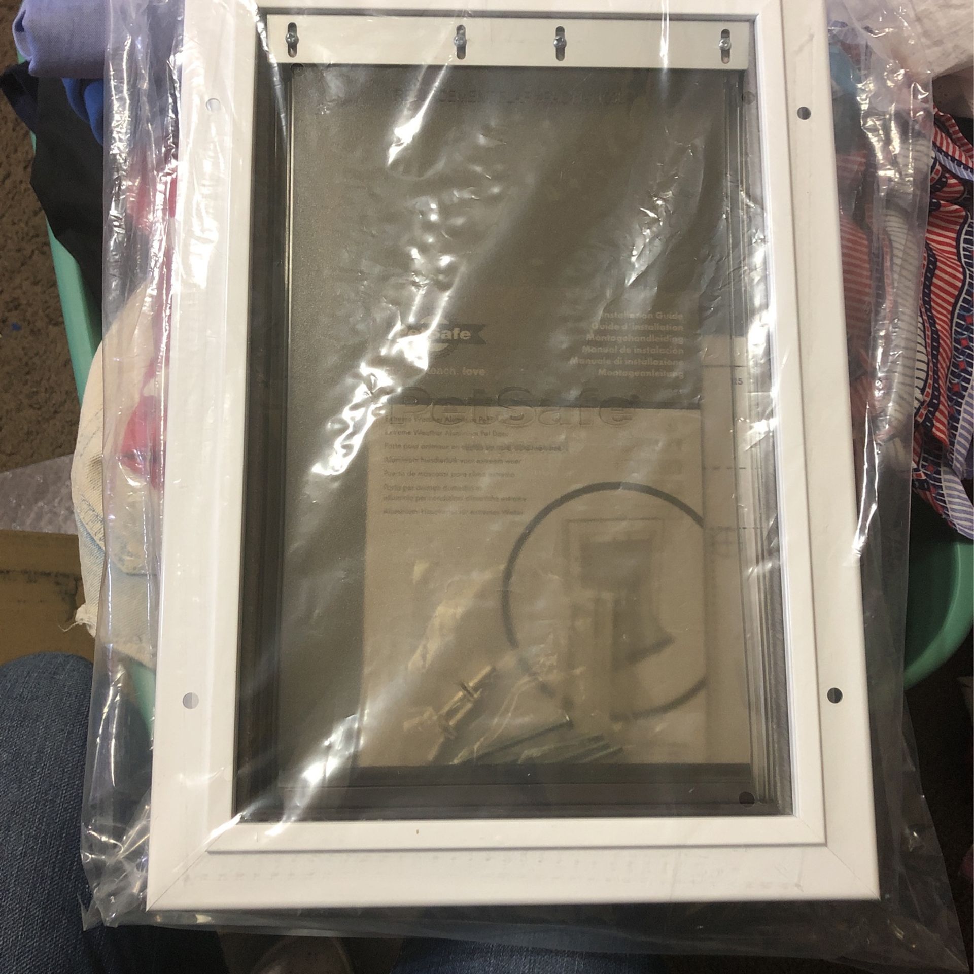 PetSafe Dog Door New In Box! Will meet in Johnson city at the Walgreens on Broadway.