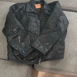 Leather Jacket/Boots