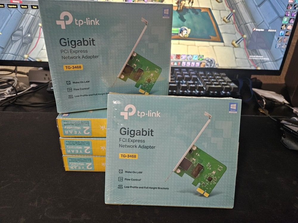 TP-Link TG-3486 PCIe Network Adapter Gigabit