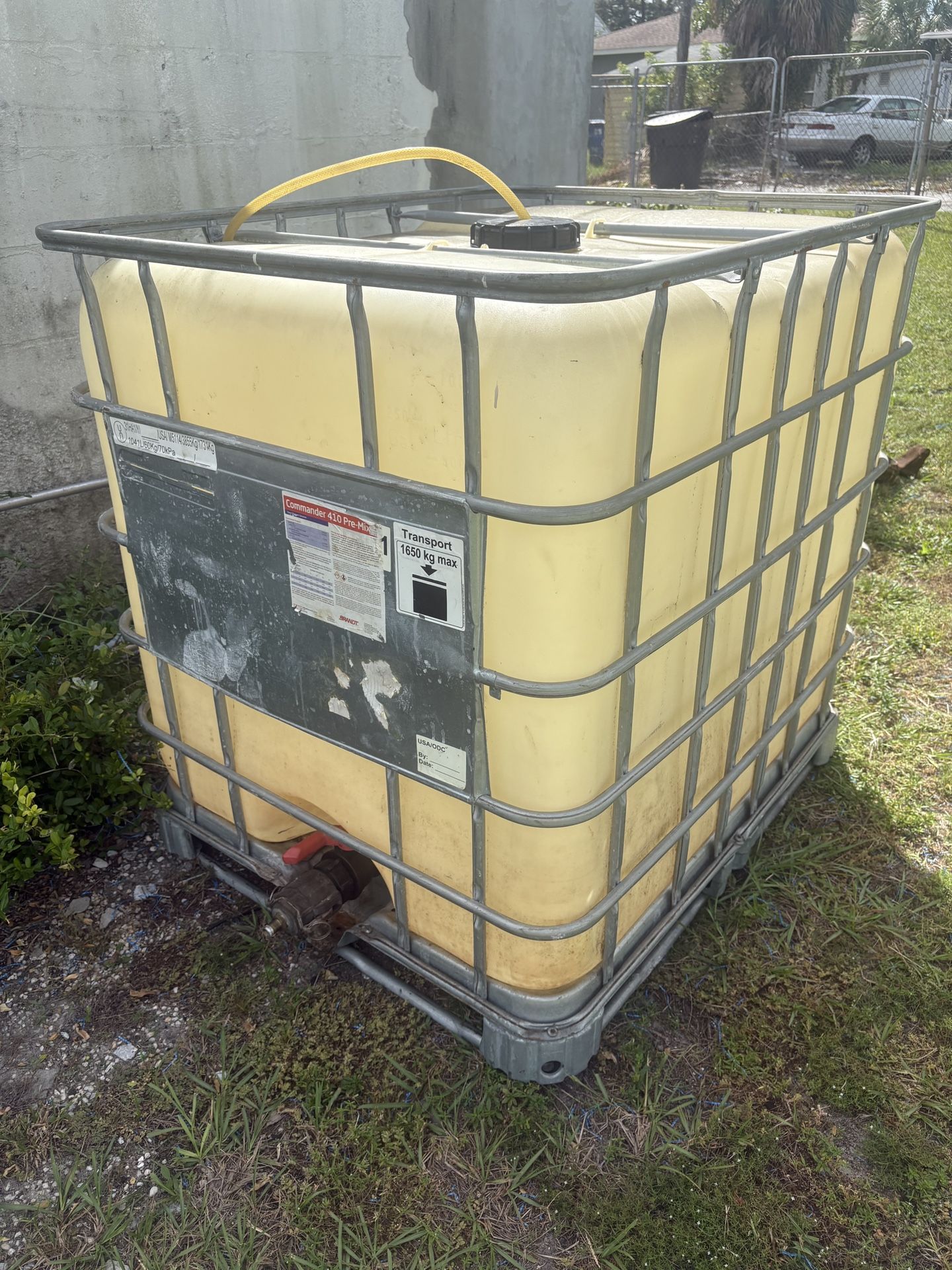 Water Tank