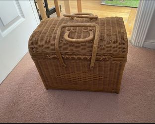 Wicker Picnic Basket