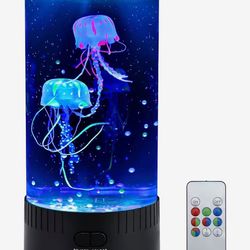 Jellyfish lamp