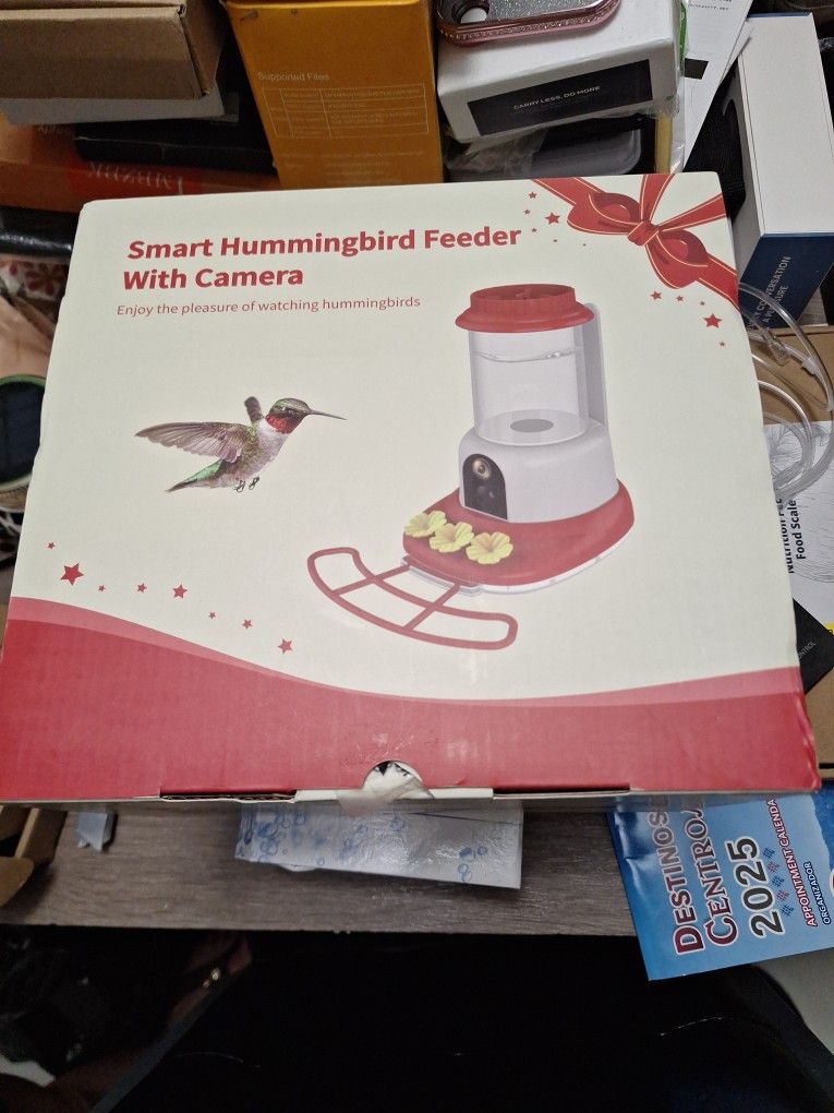 Bird Feeder With Camera