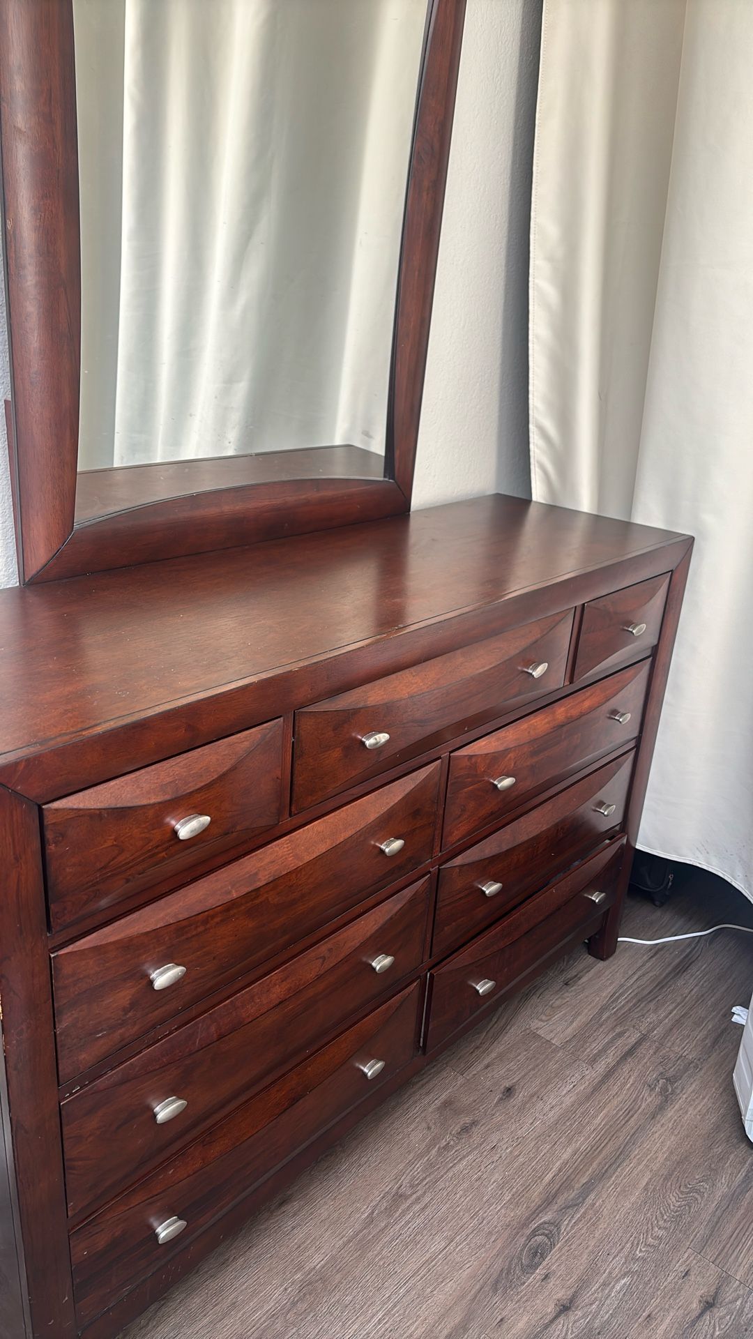 Nice solid wood dresser