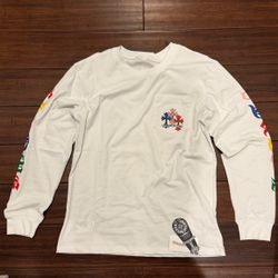 Chrome Hearts Matty Boy Long Sleeve T-Shirt – Authentic Designer Streetwear