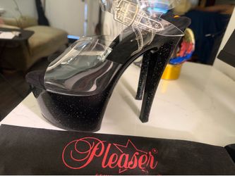 Pleaser heels size 8