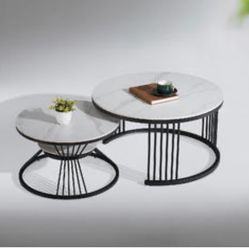 Brand New Modern Coffee Table Set – Never Used