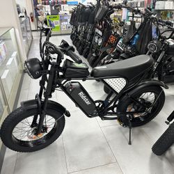 Ridstar Q20 Electric Bicycle 1,200Watts 30MPH! Finance For $50 Down Payment!!