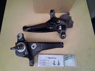 Max trac 4in spindles