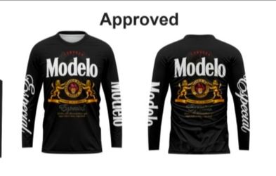 New Modelo jersey offroad