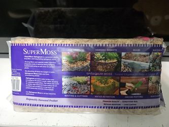 SuperMoss Sphagnum Moss Bag