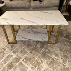 Christmas Sale: the 3-Piece Faux Marble Living Room Set