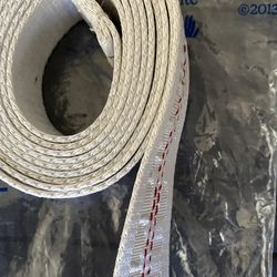 OFF WHITE BELT  Mini industrial off white belt  White on white  One size  New with tags and bag