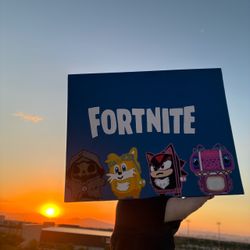 Fortnite Character Canvas Painting