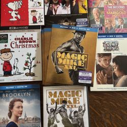 10 Blu-Ray Movies