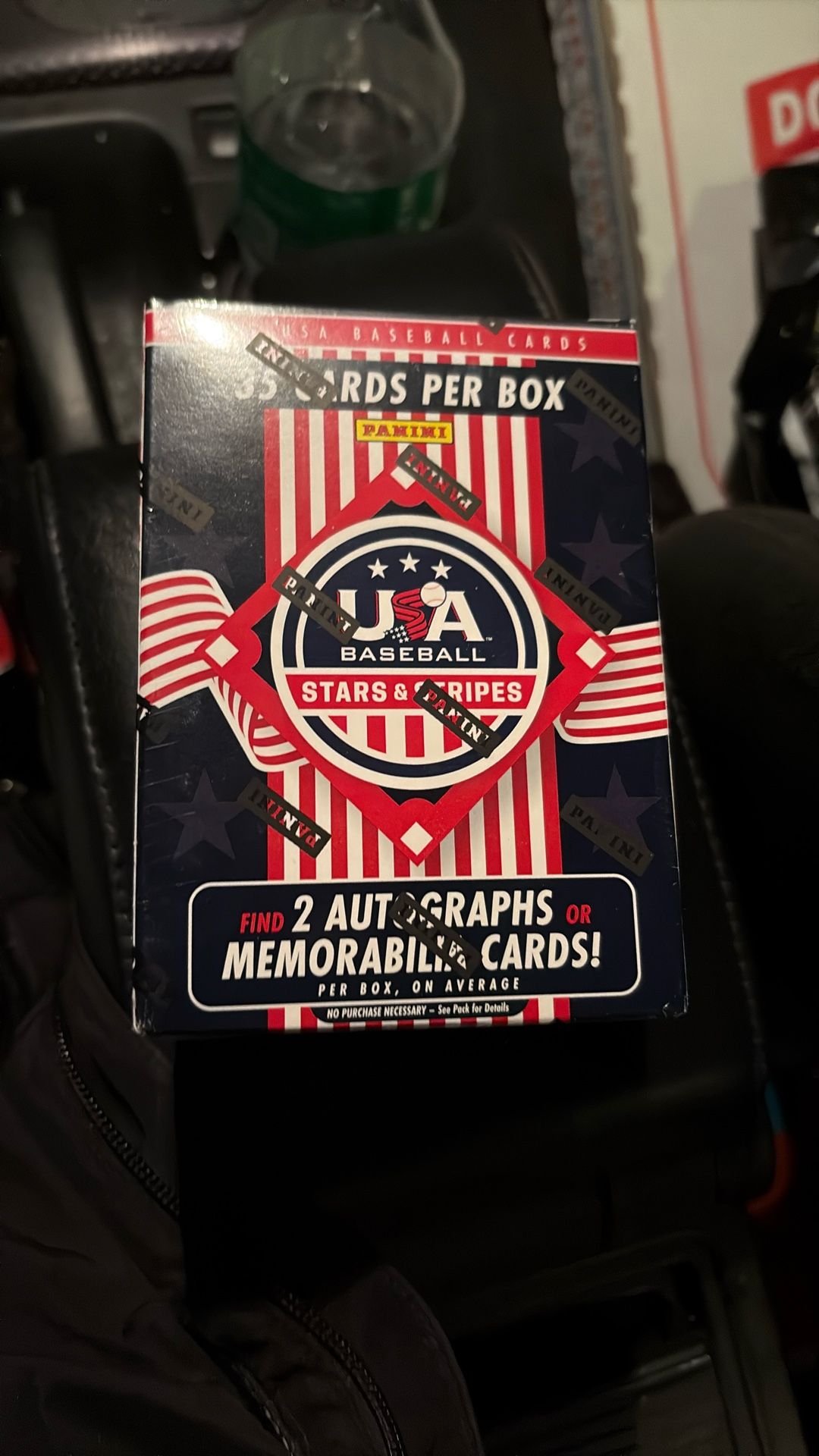 Panini 2025 USA Baseball Star’s And Stripes Cards