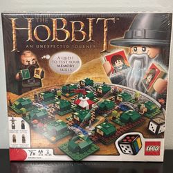 Lego The Hobbit An Unexpected Journey Board game 