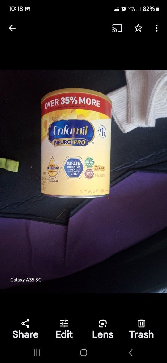 Enfamil Formula $25 Expires 11/25