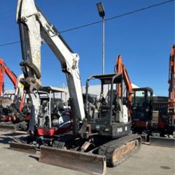 2019 Bobcat E45 Mini Excavator 10,000 Pound Excavator
