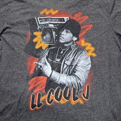 LL Cool J Preowned Large T-shirt
