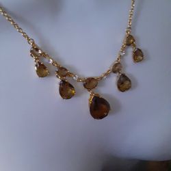 Vintage Carolee Elegant Necklace