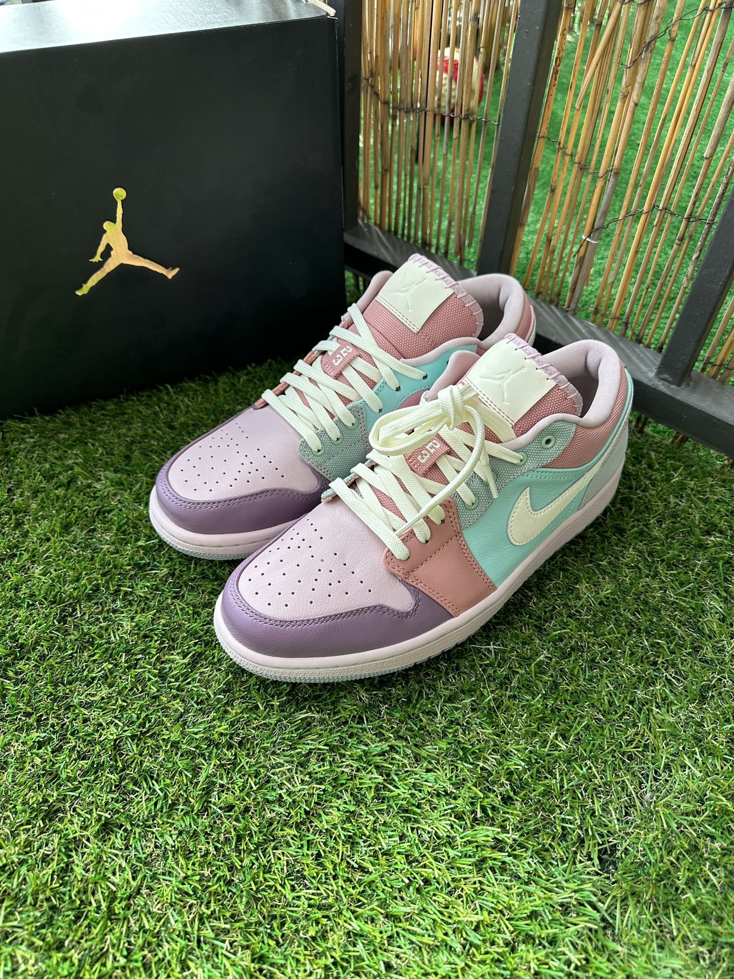 Jordan Low Champagne Easter Pastel Size Men