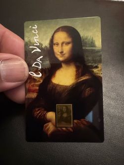 MONA LISA 1/1000 oz Gold