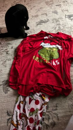 Grinch pajamas for adults