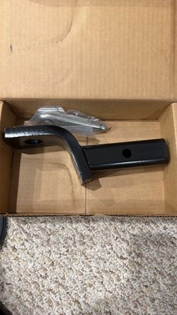 Drop Hitch Ball Mount with Pin