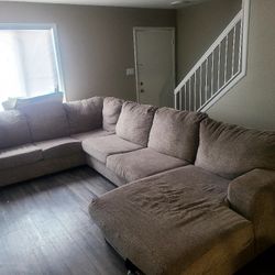 Grey Couch