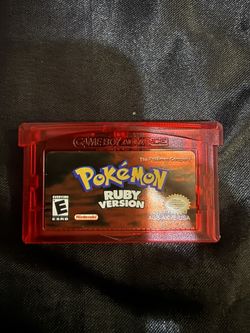 Pokemon Ruby Version (GBA)