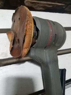 Snap on dual action sander deals