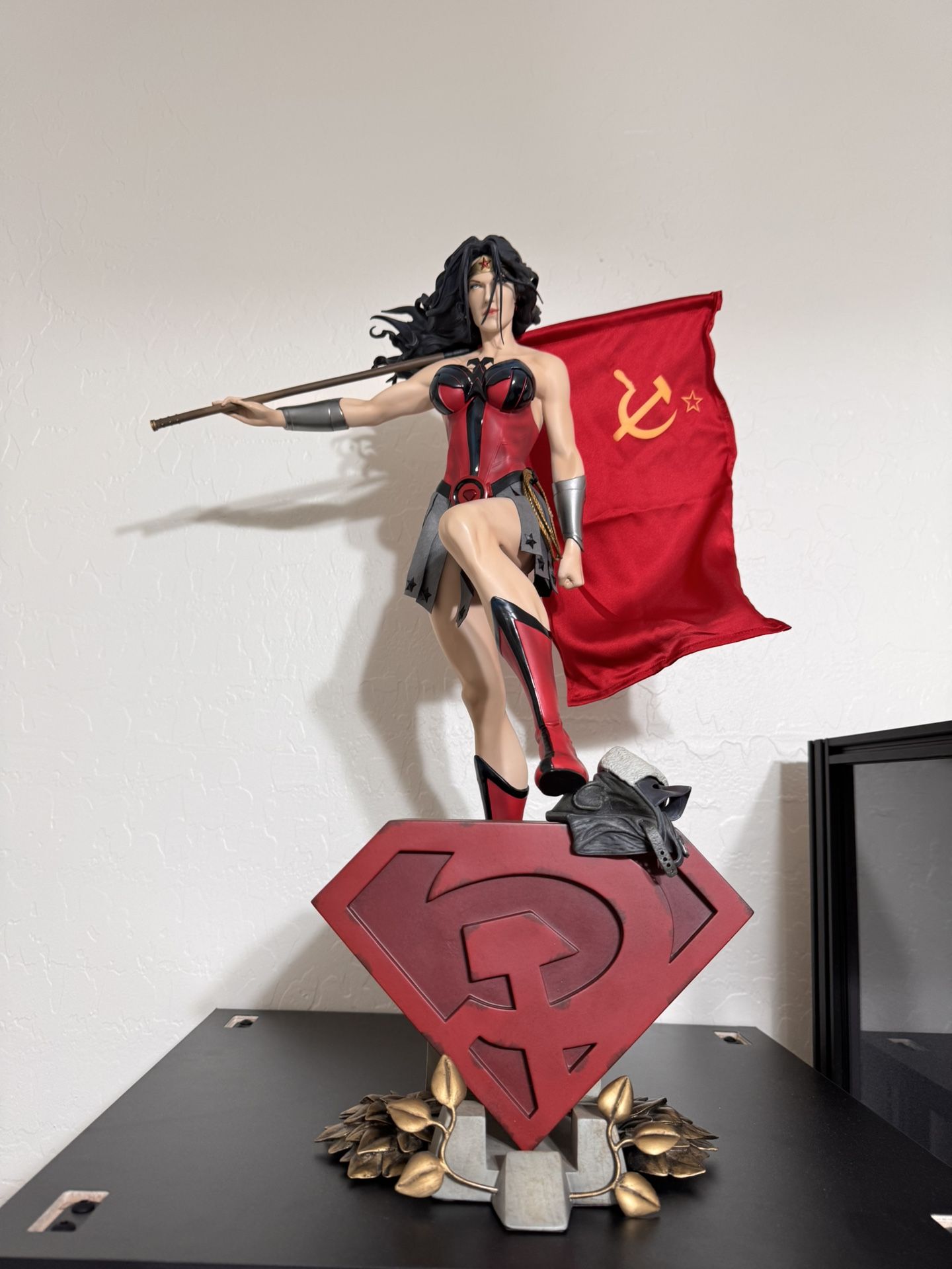 Sideshow WONDER WOMAN - RED SON Premium Format