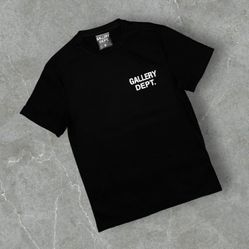 Gallery Dept Tshirt Black And White 