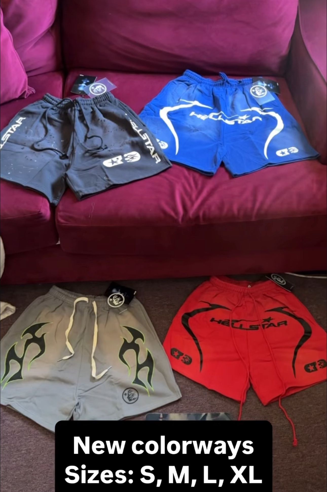 Hell Star Shorts