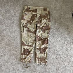 Camo Pants 