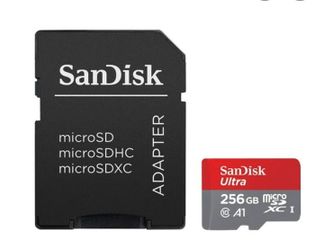 sandisk ultra plus 256gb micro sd high speed memory card