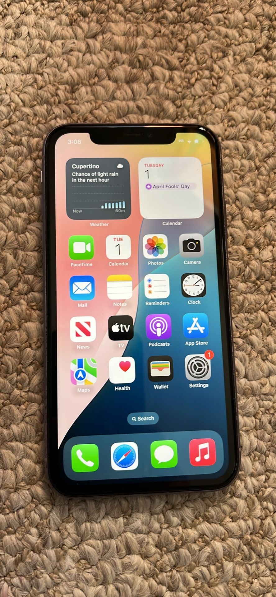 Unlocked And Cleared Limited Edition Purple iPhone 11 64GB