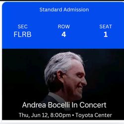 Andrea Bocelli