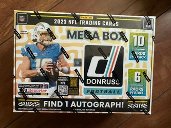 2023 NFL Donruss Football Mega Box