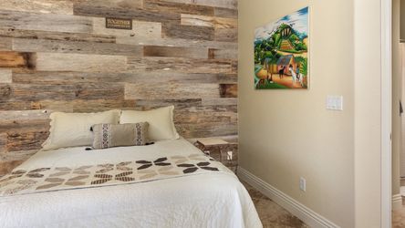 Custom Barnwood Walls, doors, shelving, mantels Batn wood reclaimed wood