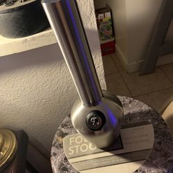 Stainless Steel Chill Steel Bong 