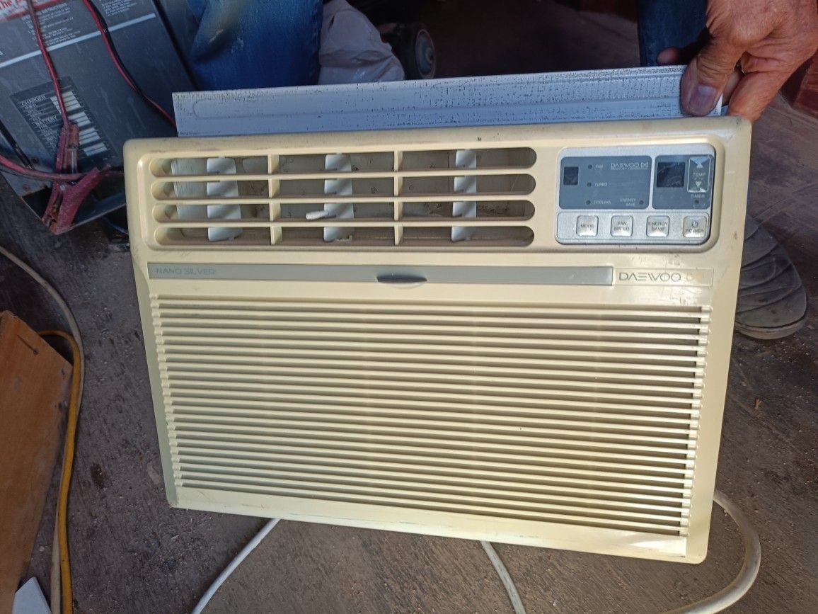 Daewoo window air conditioner