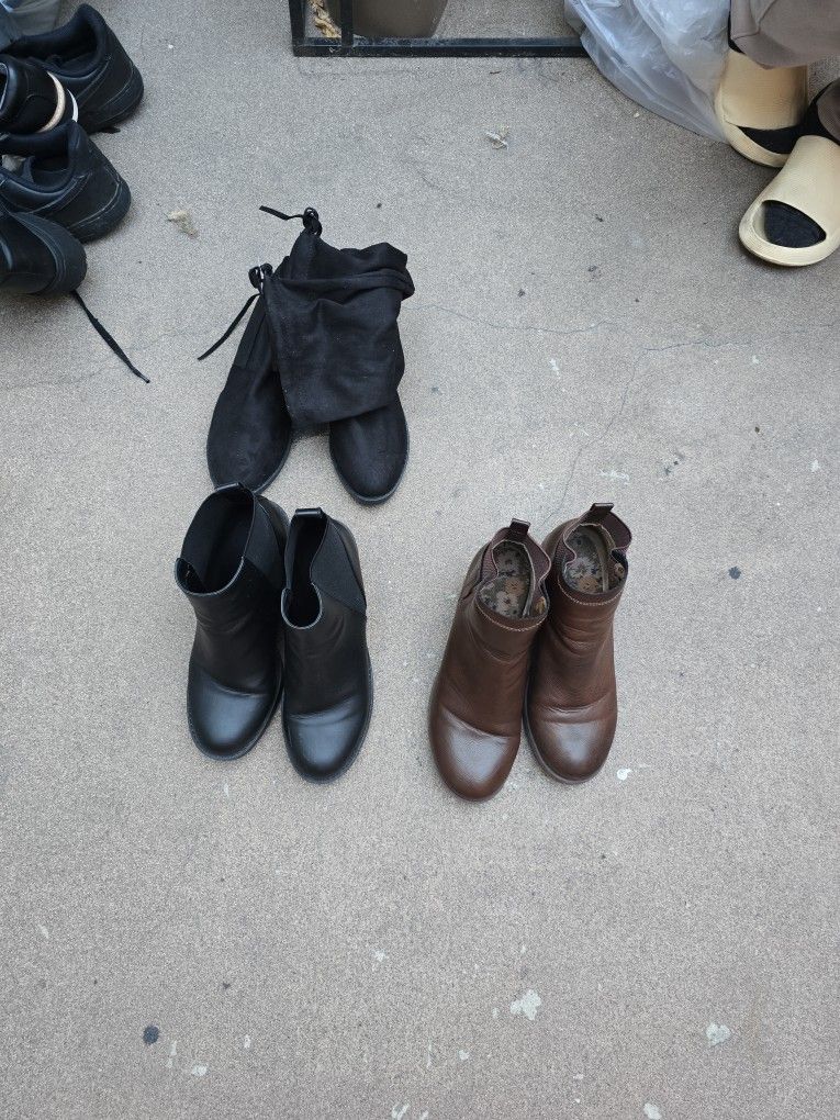 Boots For Sale Read Description